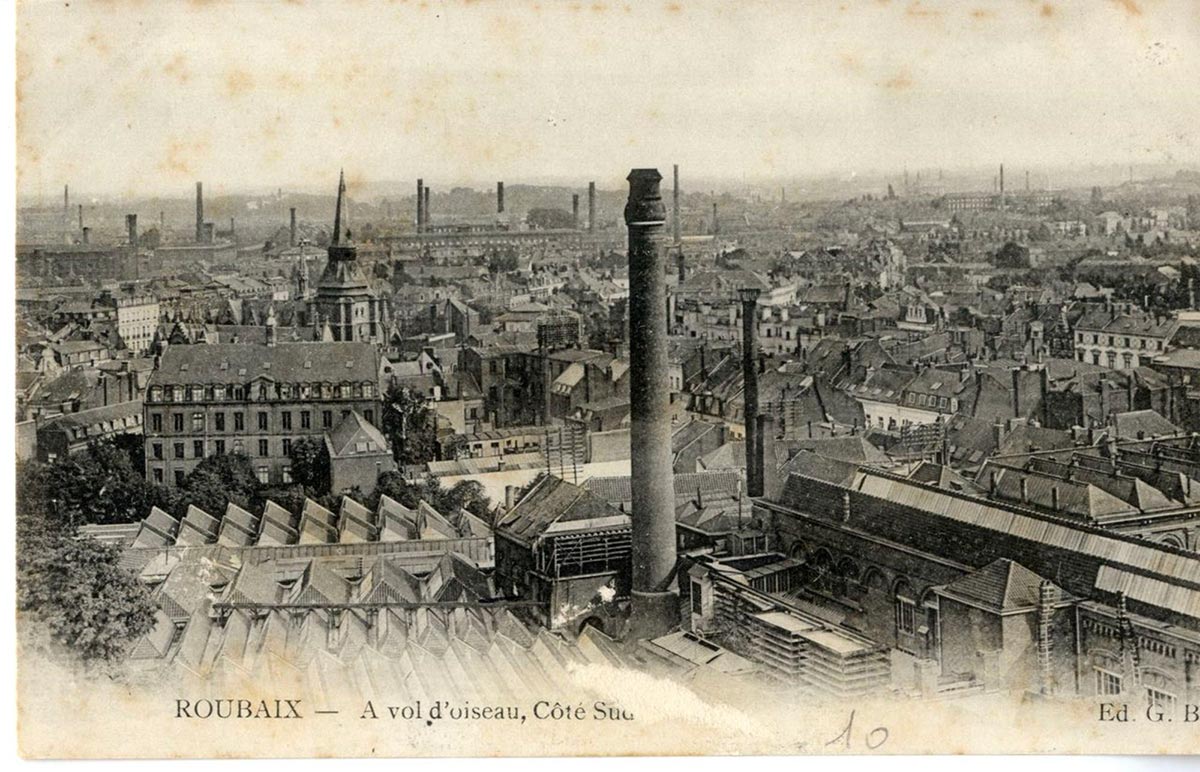 Histoire de Roubaix, Le premier noyau urbain