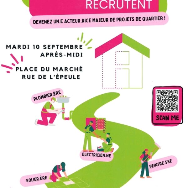 Les métiers de la construction recrutent