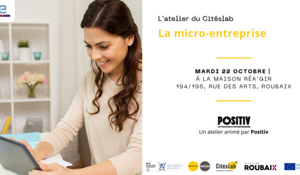 L’atelier du CitésLab – La micro-entreprise