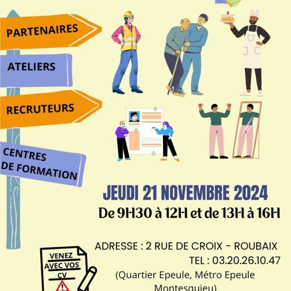 Portes ouvertes Emploi