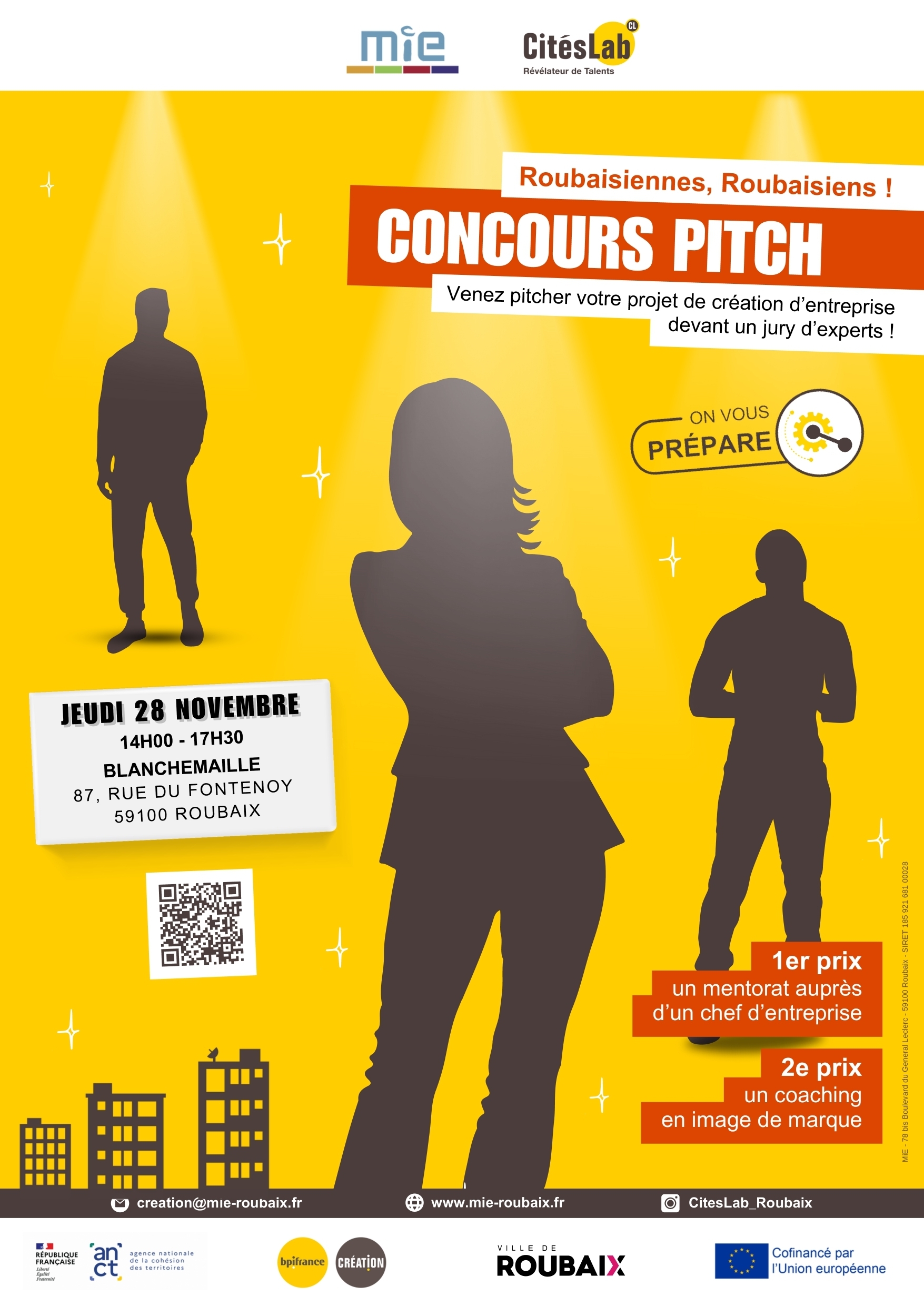 Concours PITCH