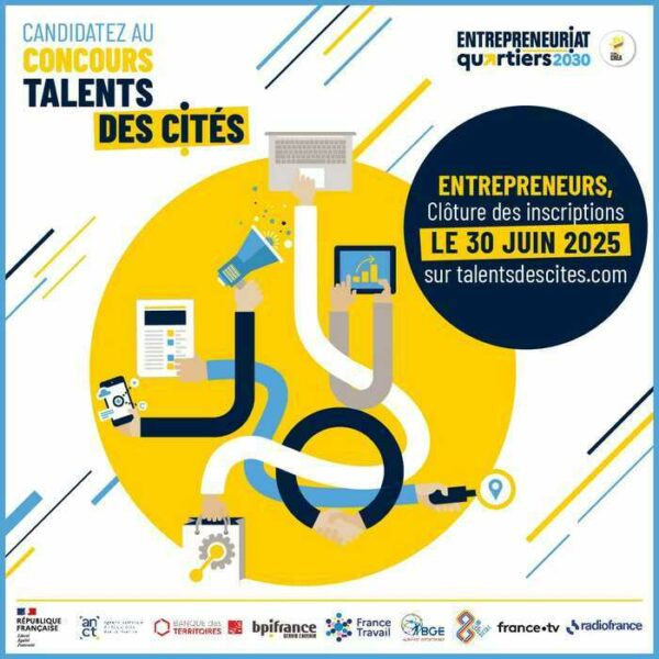 Candidatez au concours Talents des cités