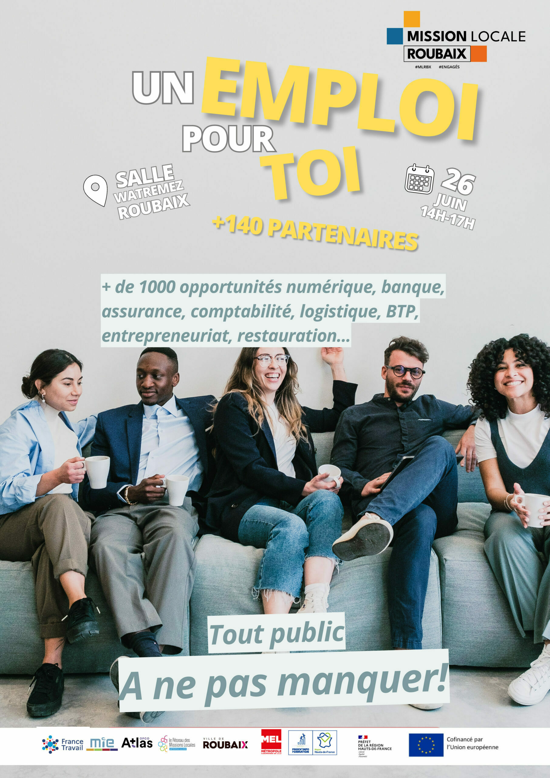 Forum Un emploi pour toi