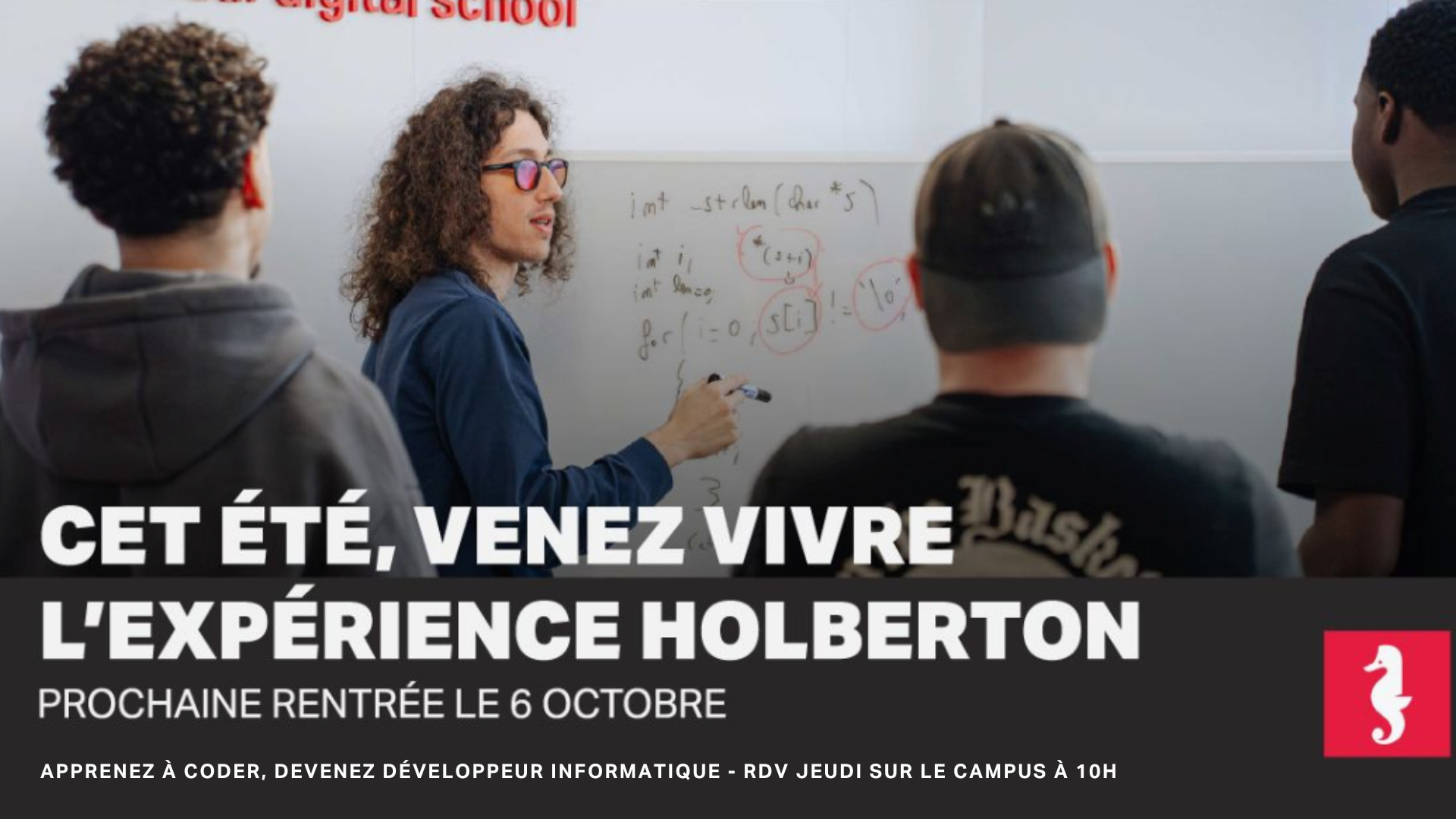 Devenez développeur.se informatique