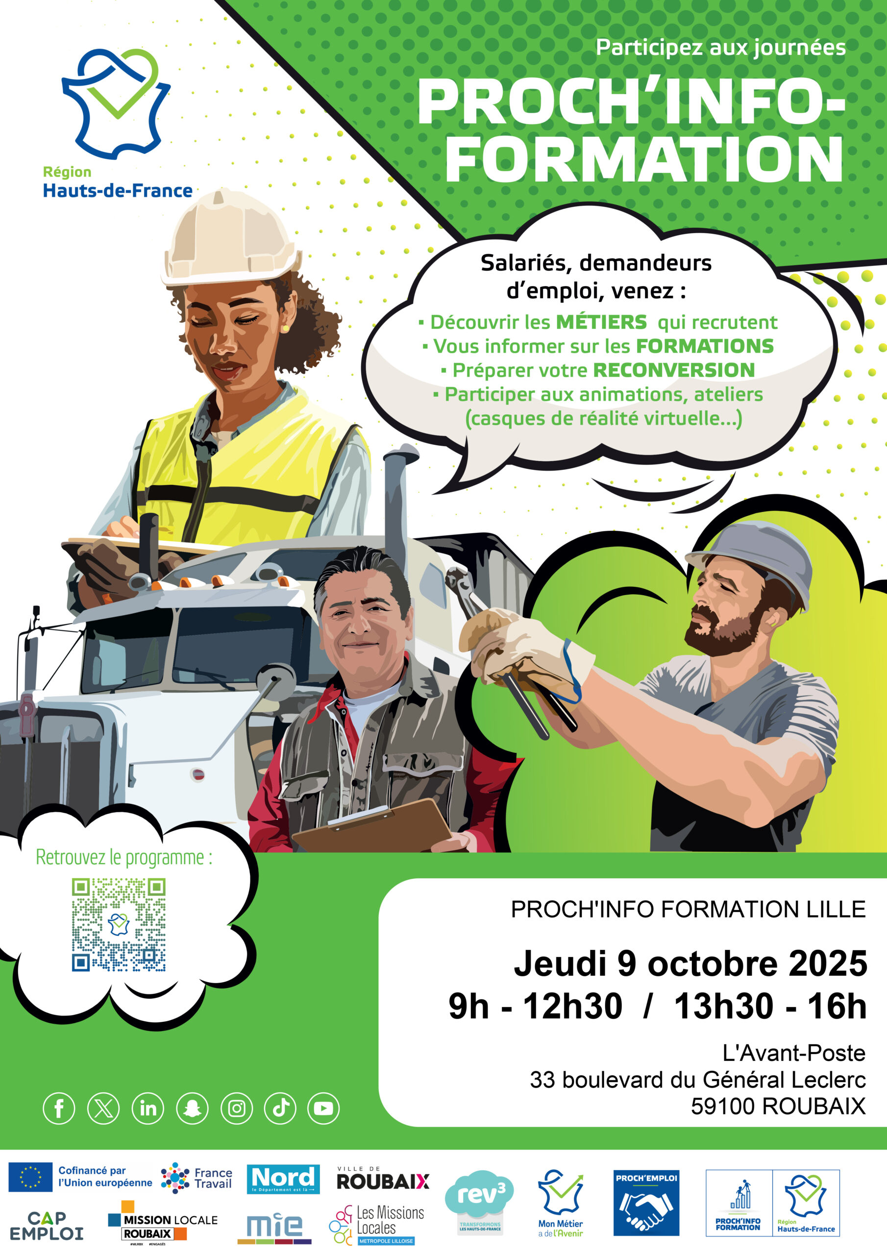 Journée Proch’Info Formation