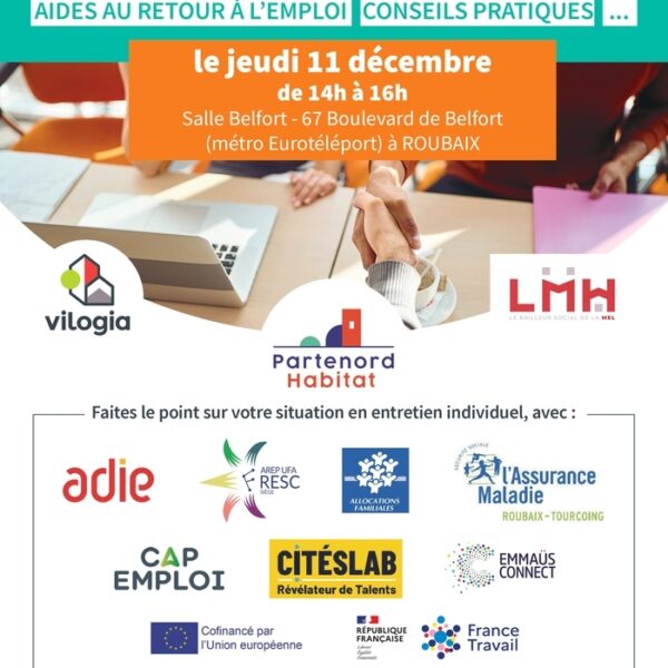 Venez rencontrer les acteurs de l’emploi !